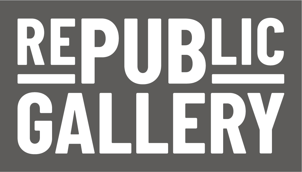 rePUBlic Gallery Logo – White