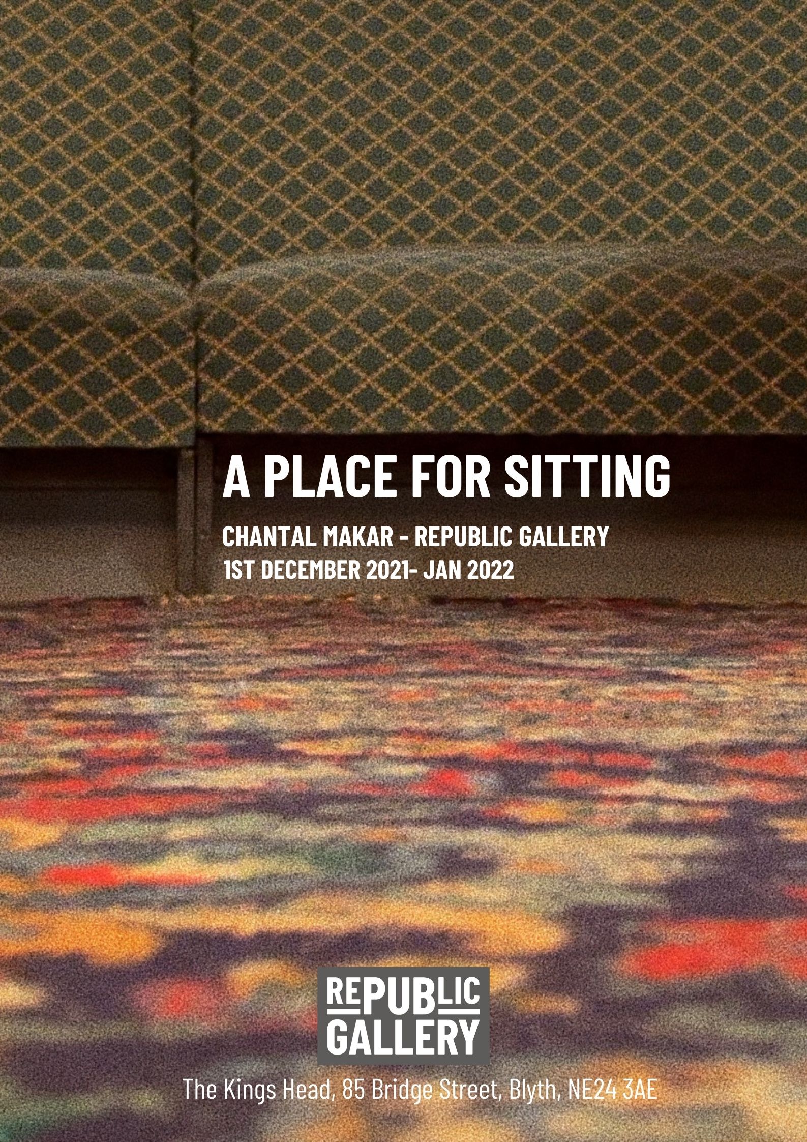 A Place for Sitting exhibition JPEG